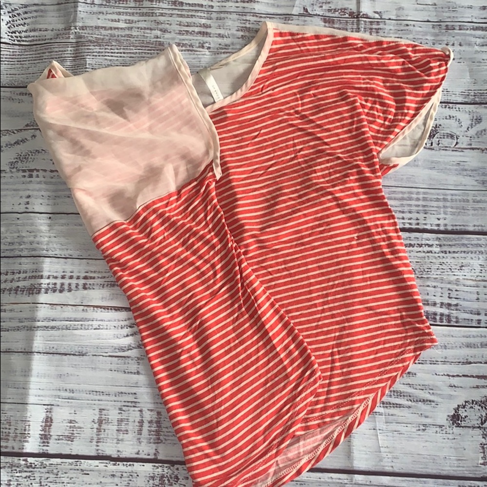 Lauren Conrad Stripe Tee